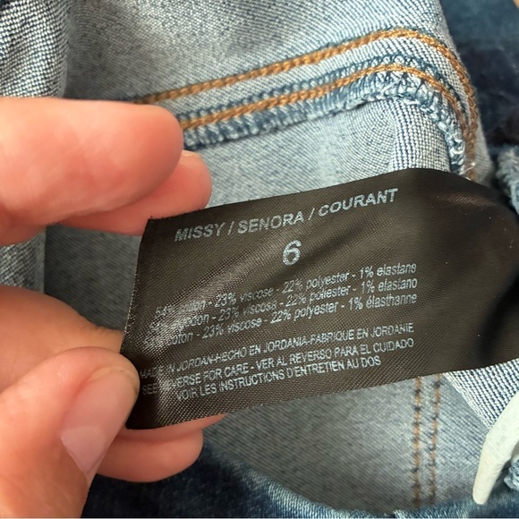 Nine West Women's Jeans Heidi Pull On Skinny Crop 6 - Picture 10 of 13